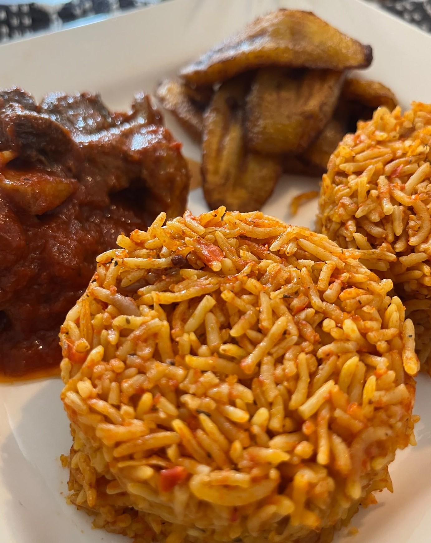 Signature Jollof Rice - Sosolicious Food Derby