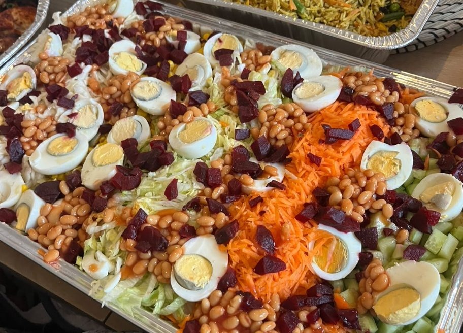 Full Event Spread - Sosolicious Food Derby
