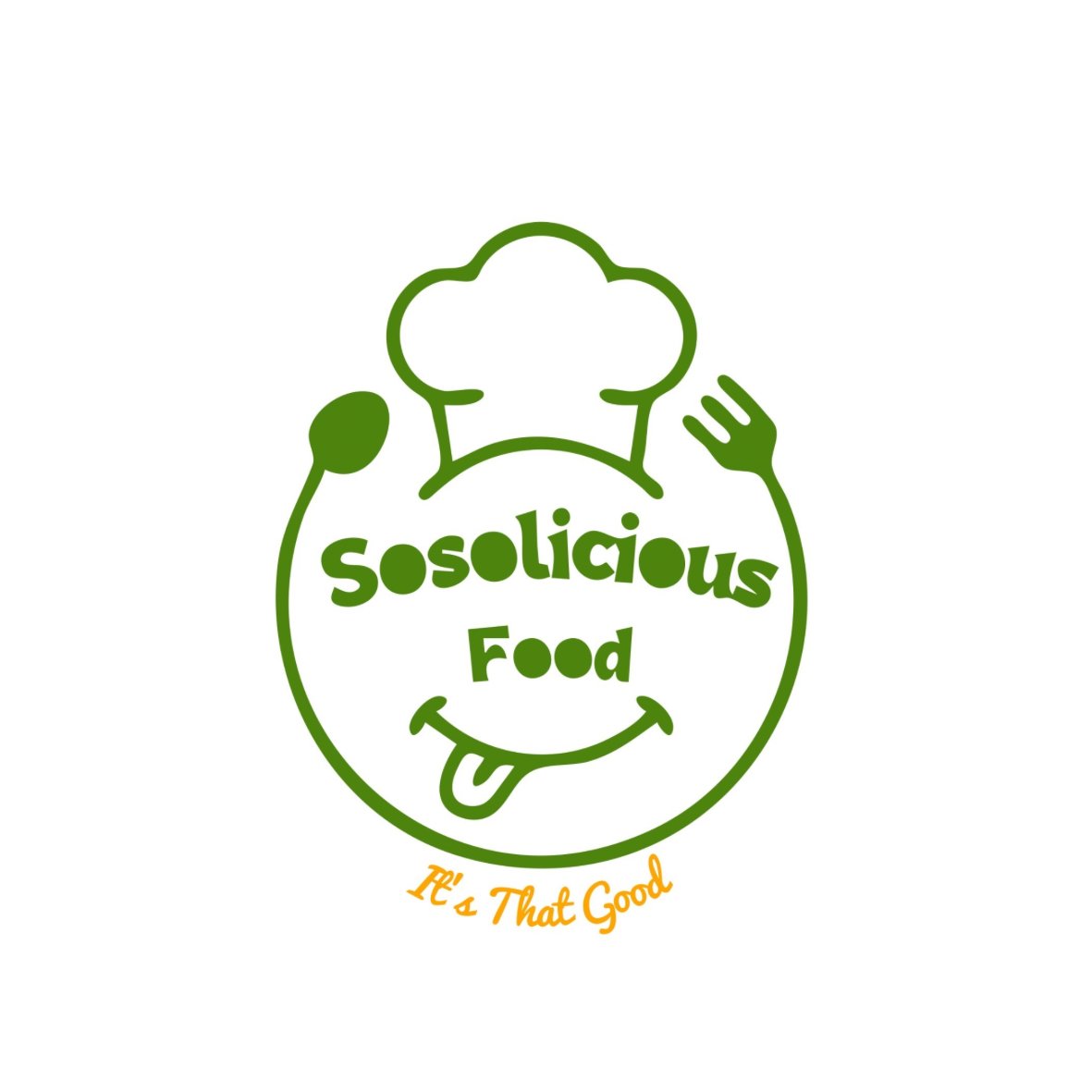 Sosolicious Food Logo — Catering Derby
